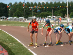 1000 m cadettes series