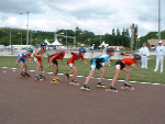 1000 m cadettes series
