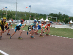1000 m cadettes finale