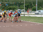 cadettes 1000 m