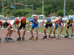 1000 m cadets start