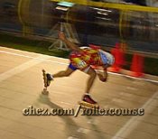 Mondial 99 - chili - Arriv�e du 300 m�tres.....
